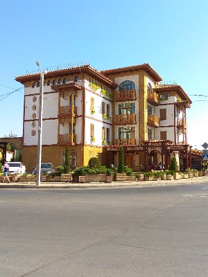 Odun-bazar kjapusy, staré město Jevpatorija
